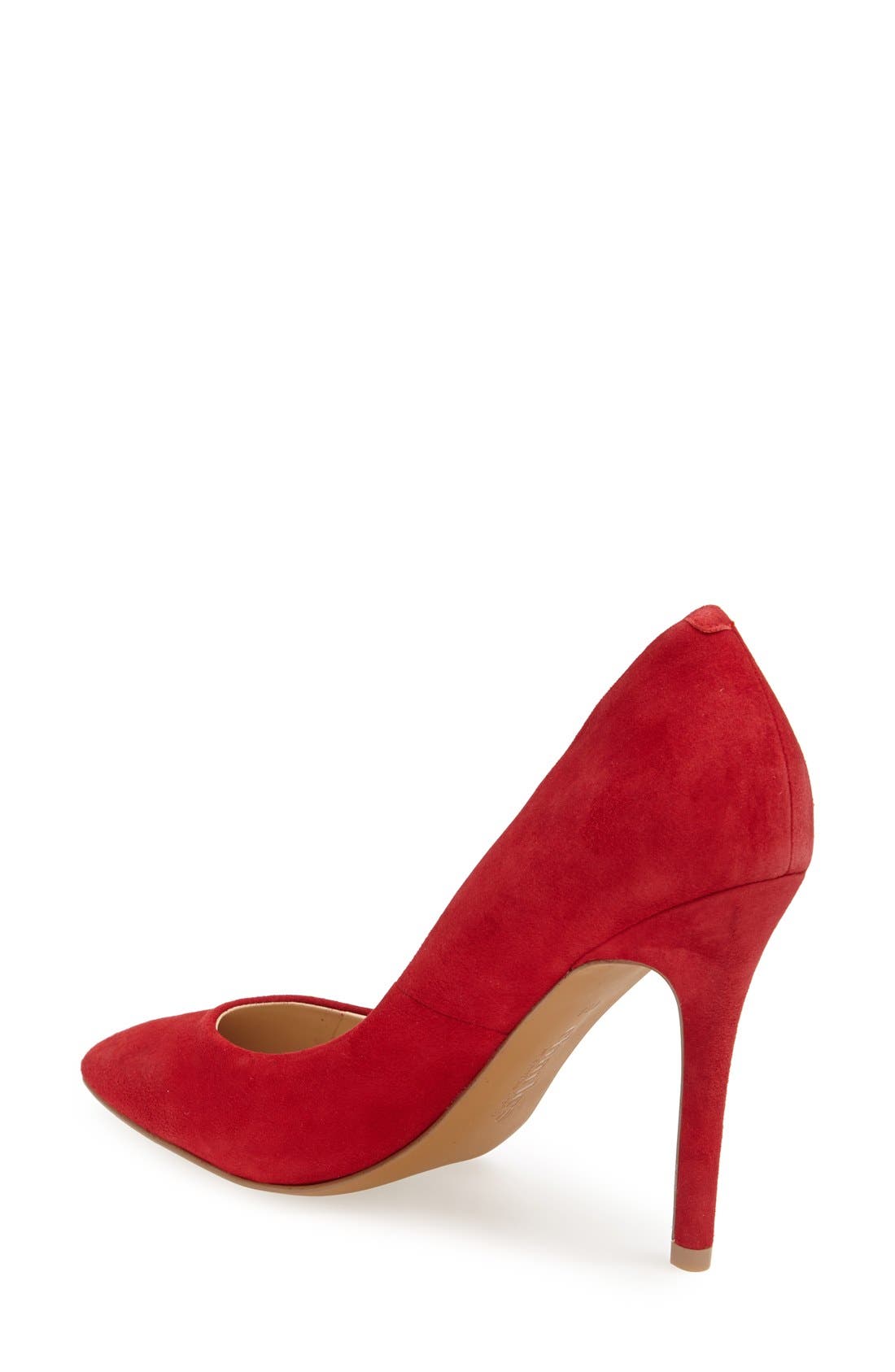 'Pact' Pump, Alternate, color, CHERRY SUEDE