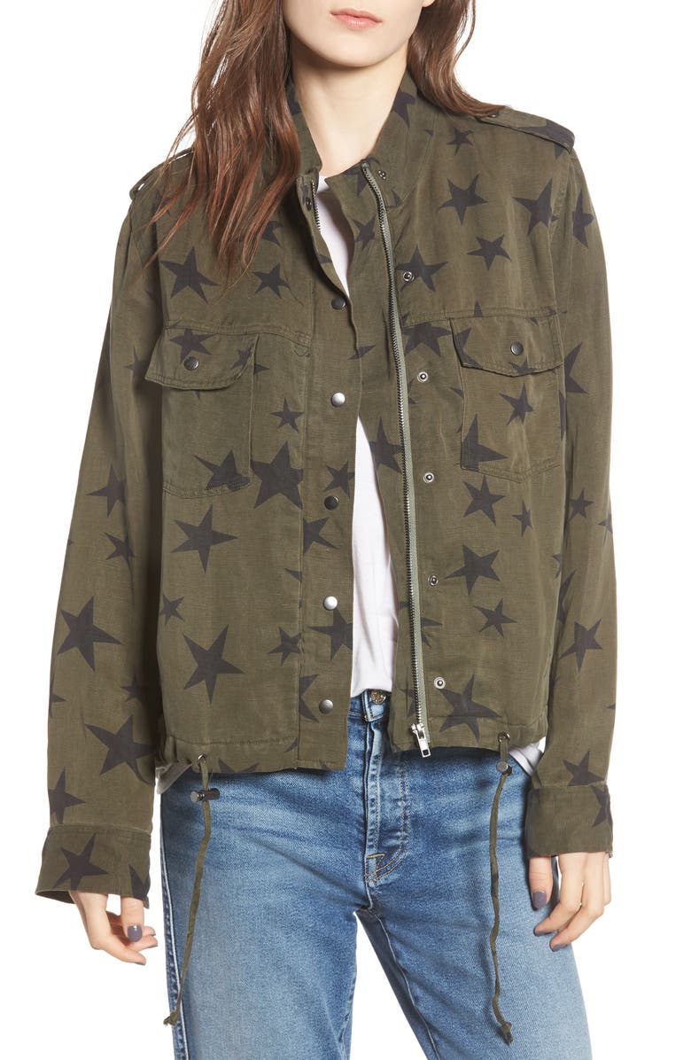 Rails Collins Star Jacket, Main, color, 