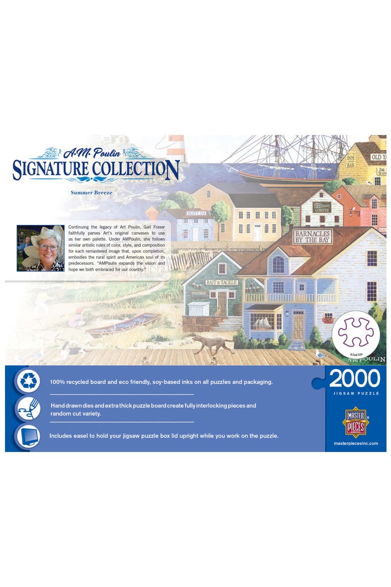 Summer Breeze 2000 Piece Jigsaw Puzzle, Alternate, color, Multicolor