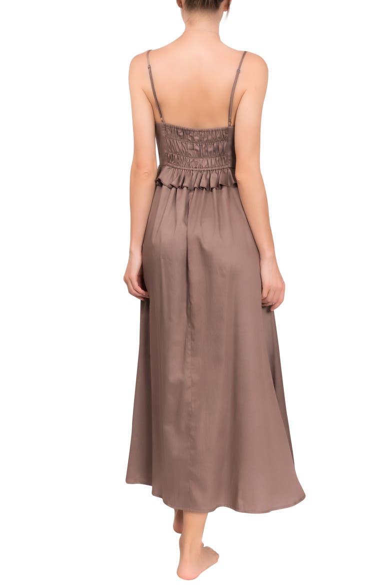 Sophia Nightgown, Alternate, color, CHOCOLATE