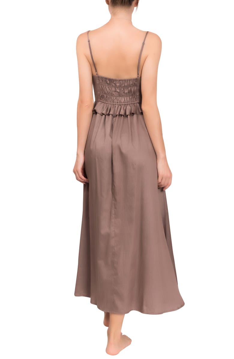 Everyday Ritual Sophia Nightgown, Alternate, color, Chocolate