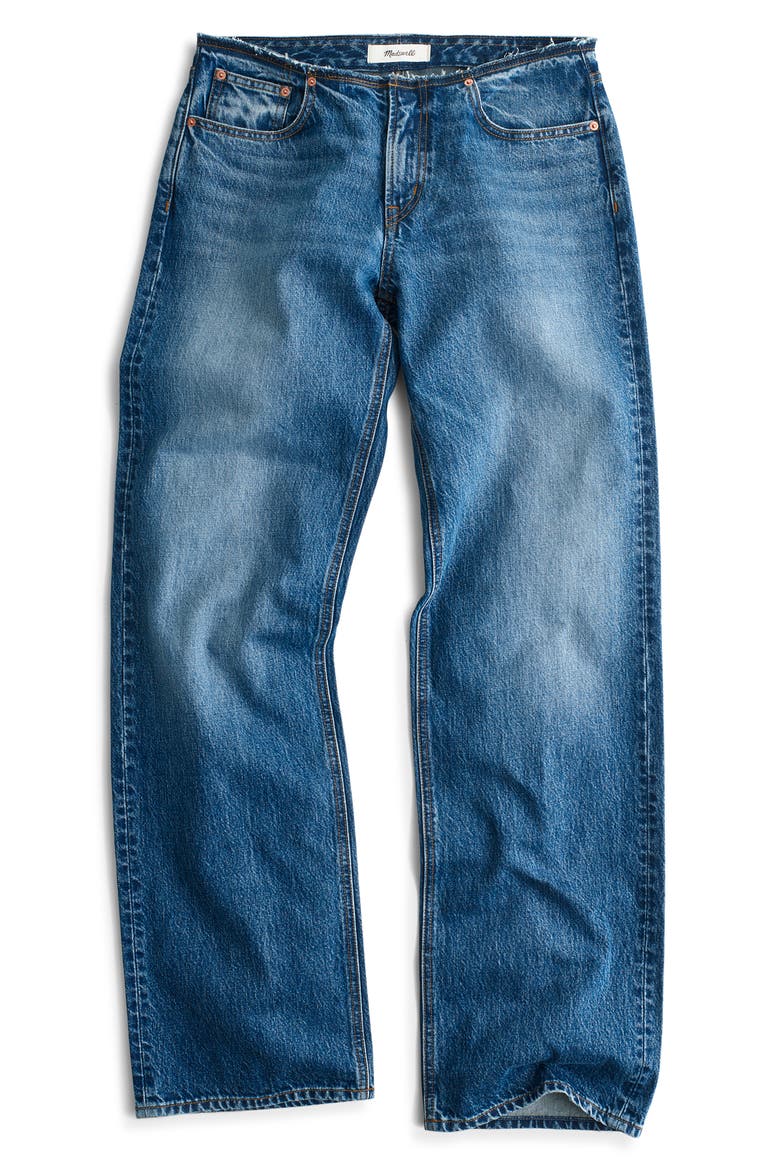 The Low Rise Loose Jeans, Main, color, STANMORE WASH