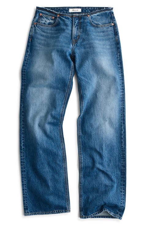 The Low Rise Loose Jeans