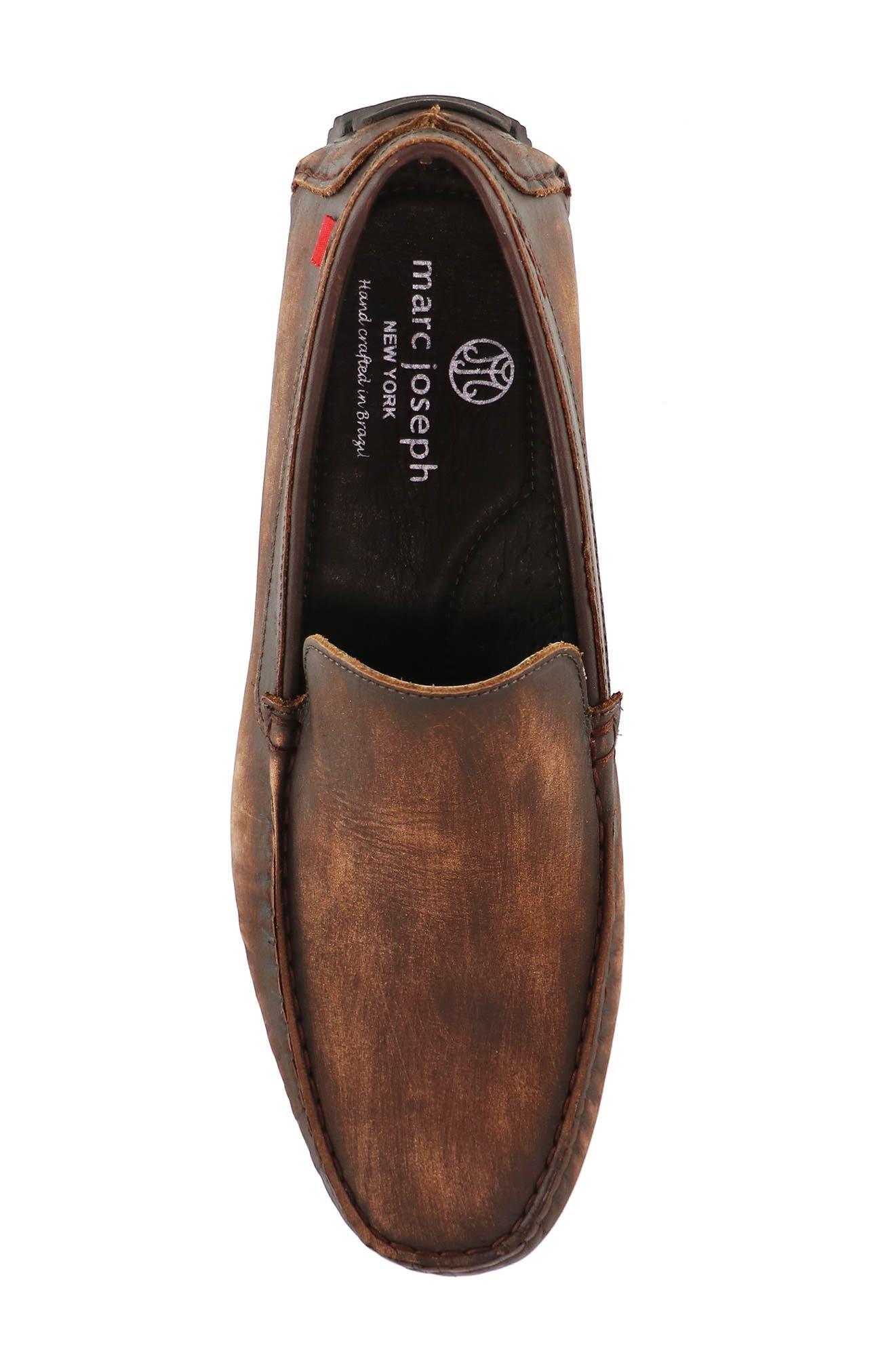 Ovington Ct Leather Venetian Driver Loafer, Alternate, color, WHISKEY BURNISHED NAPA