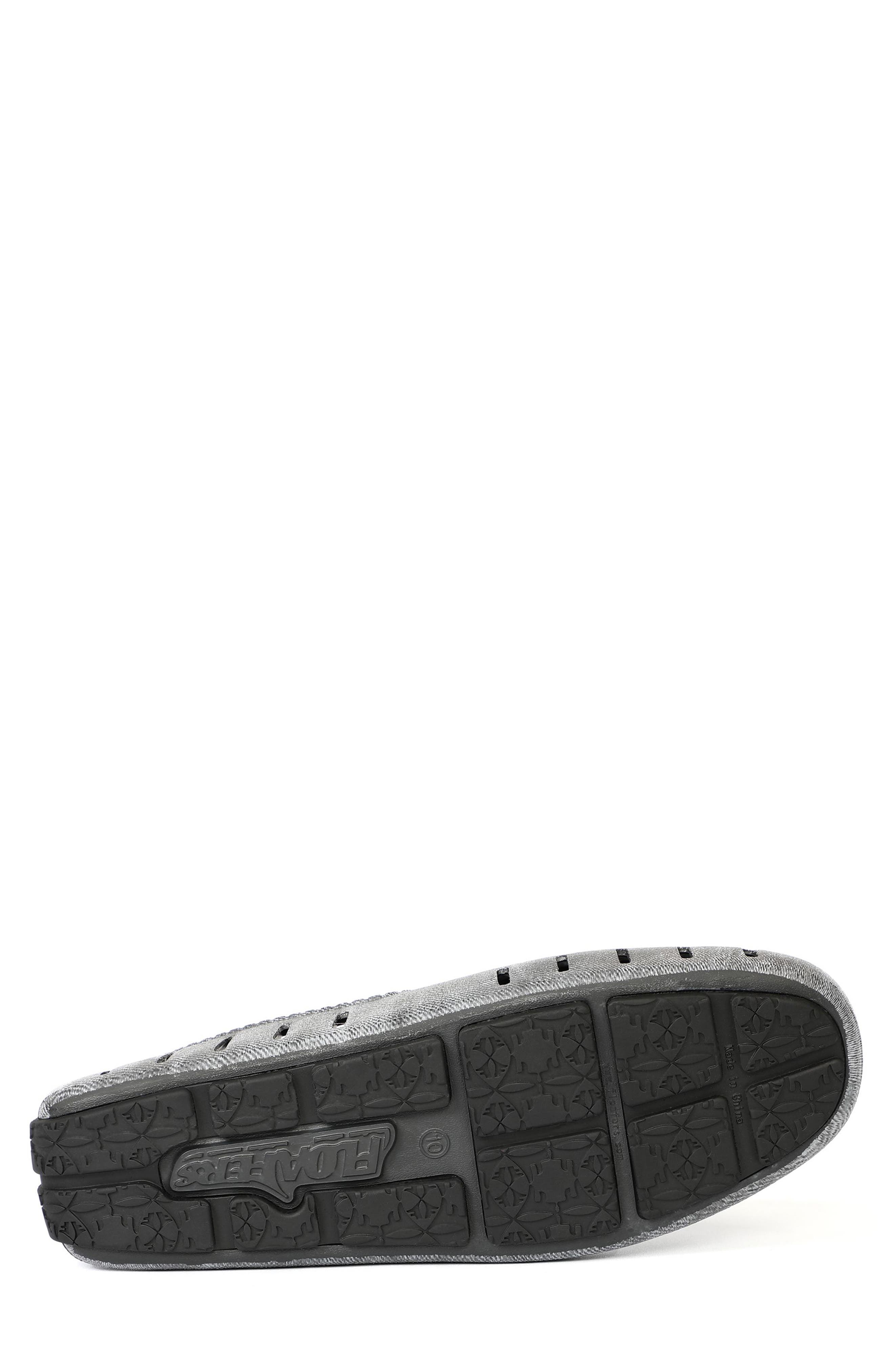 FLOAFERS Country Club Driver Loafer, Alternate, color, Black Denim