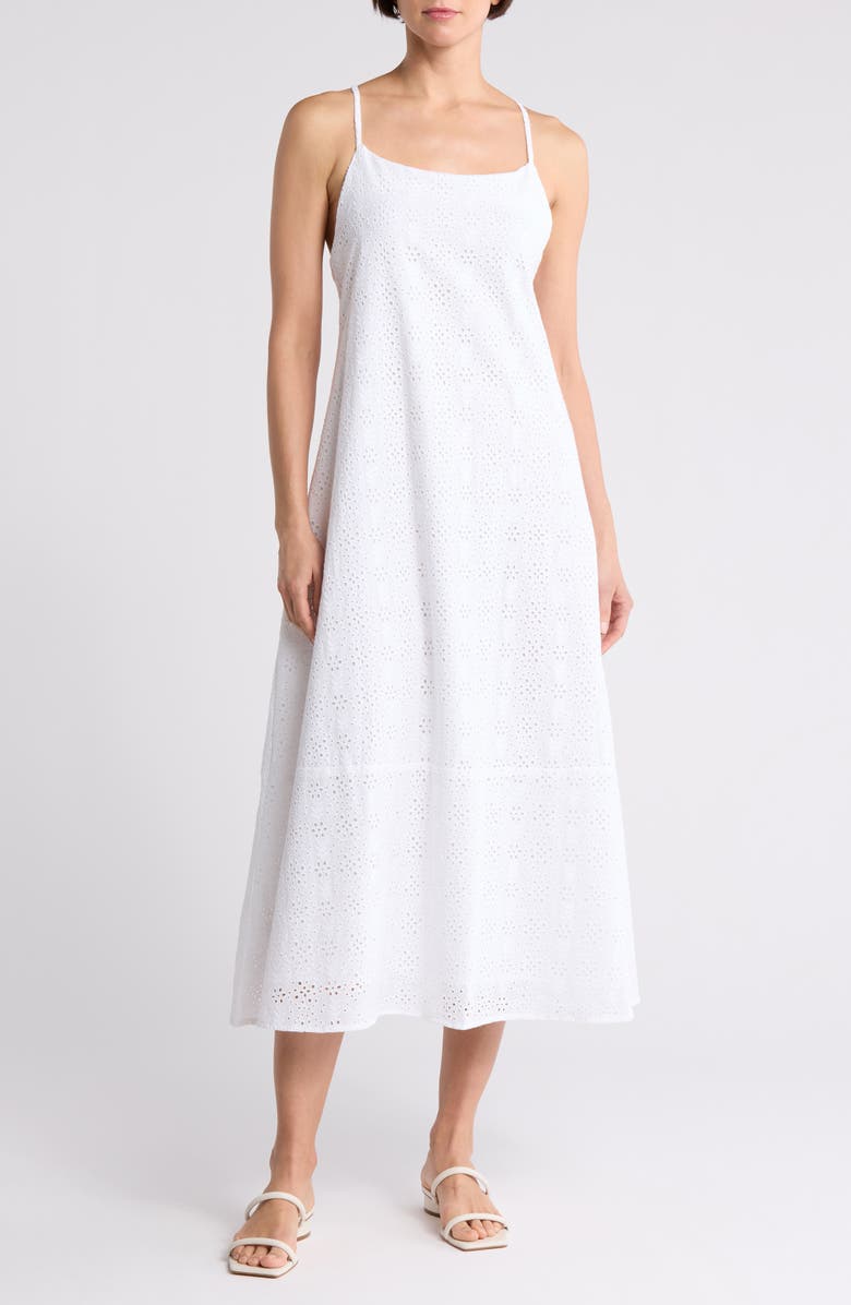 Vitamin A<sup>®</sup> Mari Cover-Up Maxi Dress, Main, color, 