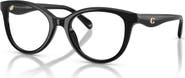 COACH 51mm Round optical glasses
