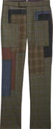 Thom Browne Fit 1 Patchwork Wool Backstrap Trousers