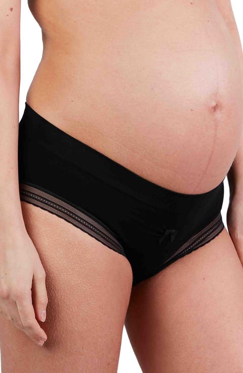 Milk Seamless Low Waist Maternity Slip