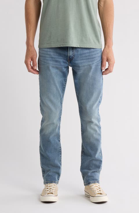 121 Slim Straight Jeans (Gilman Wash)