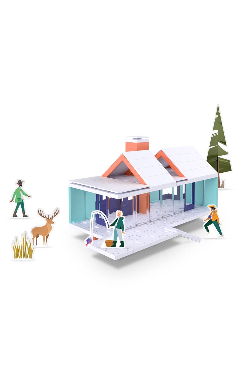 Arckit Mountain Living 87-Piece Architectural Model Kit, Alternate, color,