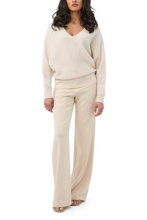 Lima V-Neck Pullover Sweater