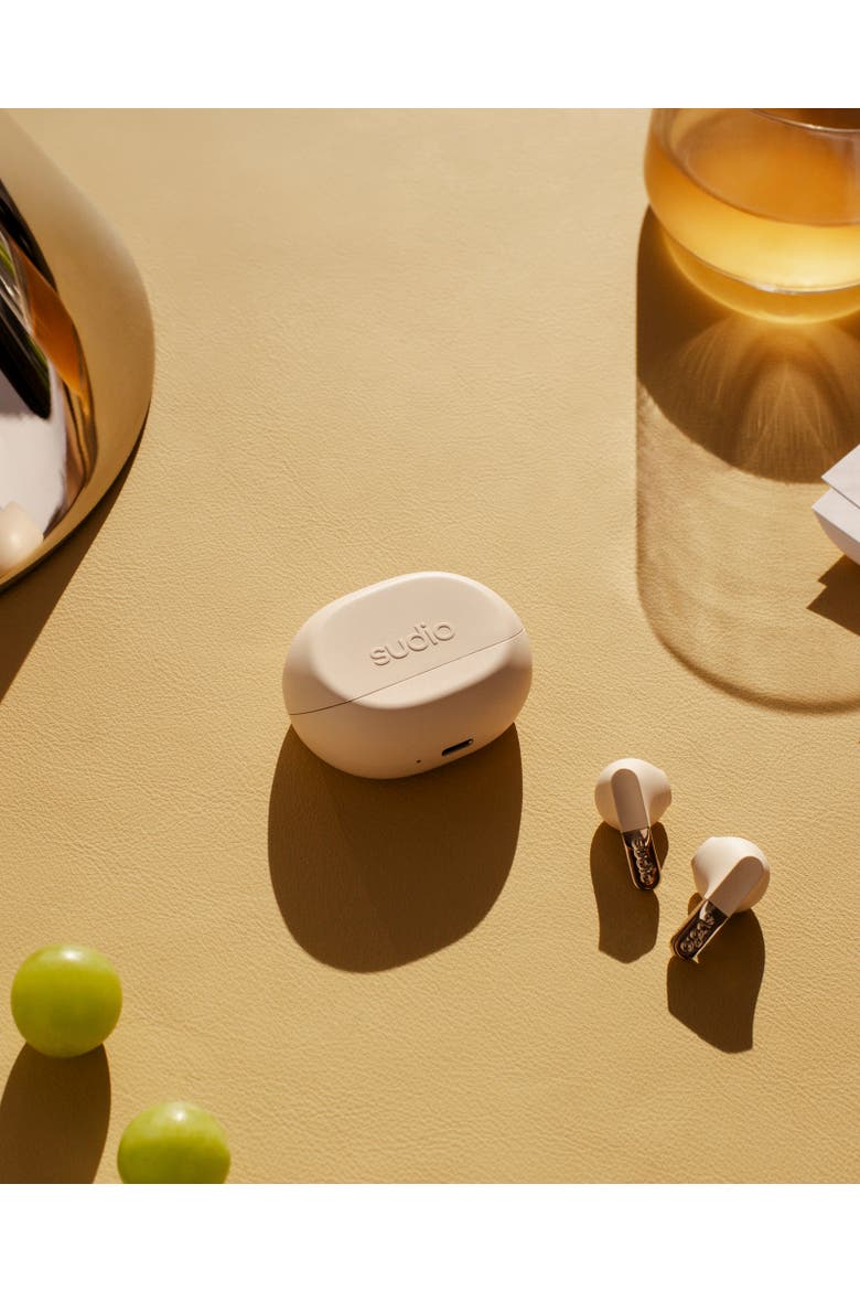 N3 Wireless Earphones, Alternate, color, Sand