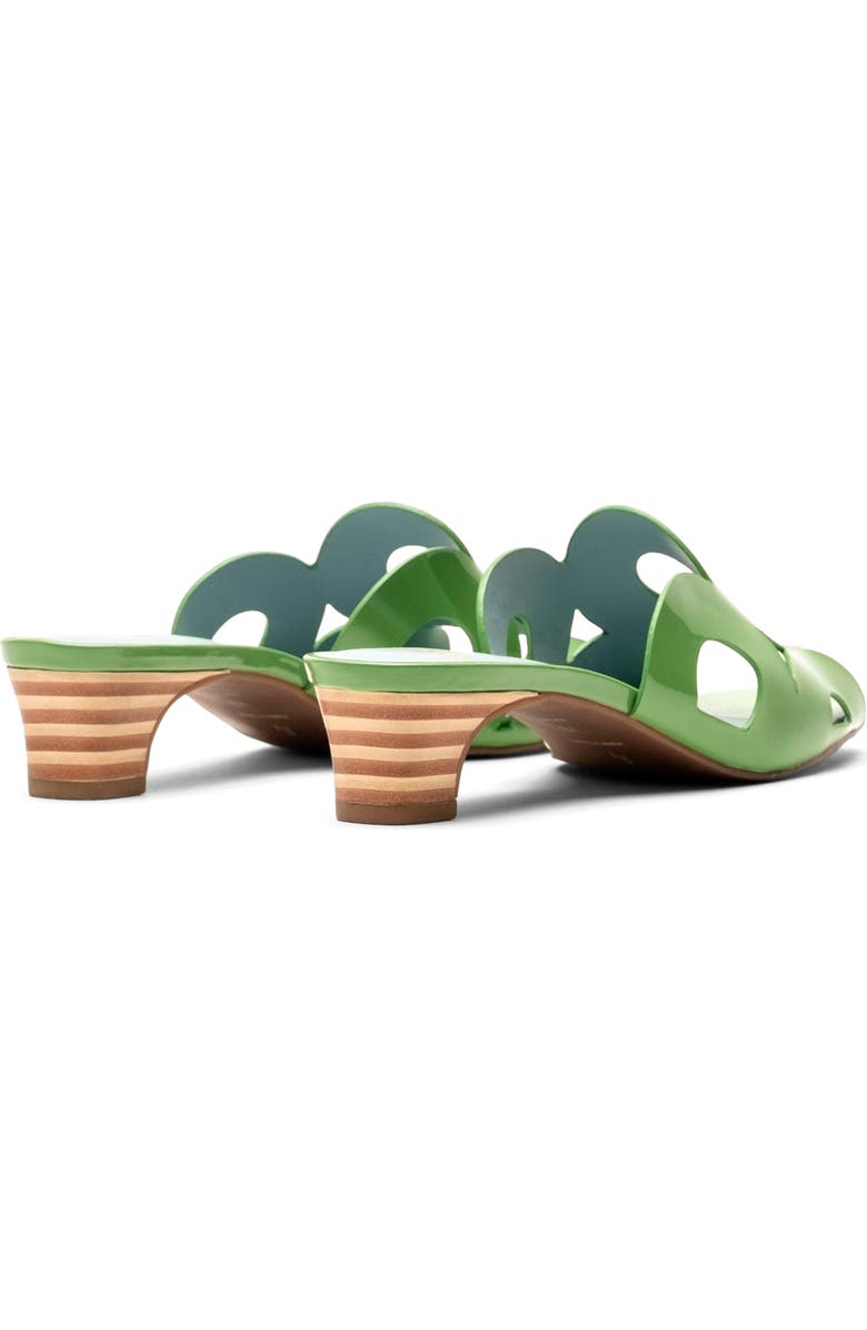 Frances Valentine Randy Sandal, Alternate, color, Green