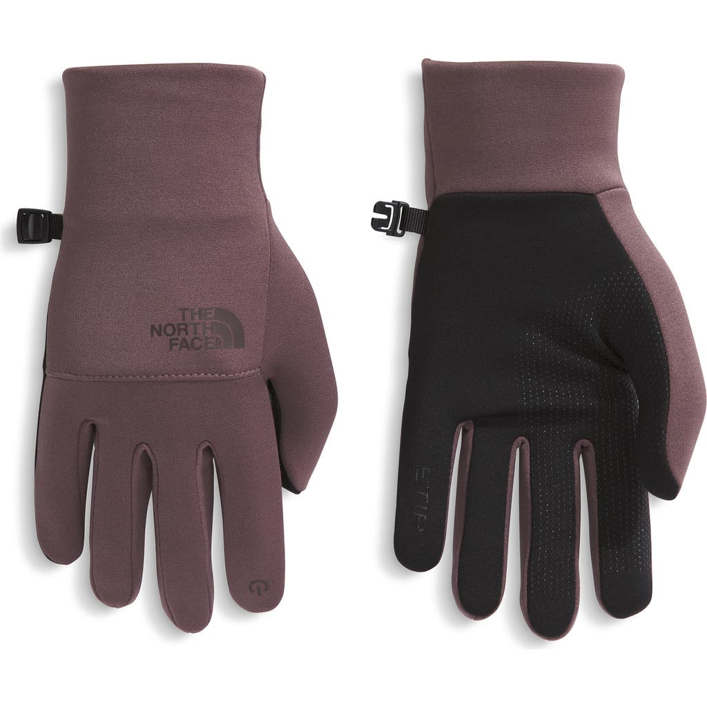 The North Face E-tip Gloves In Burgundy