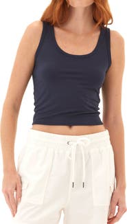 Threads 4 Thought Mirabel Luxe Jersey Crop Tank