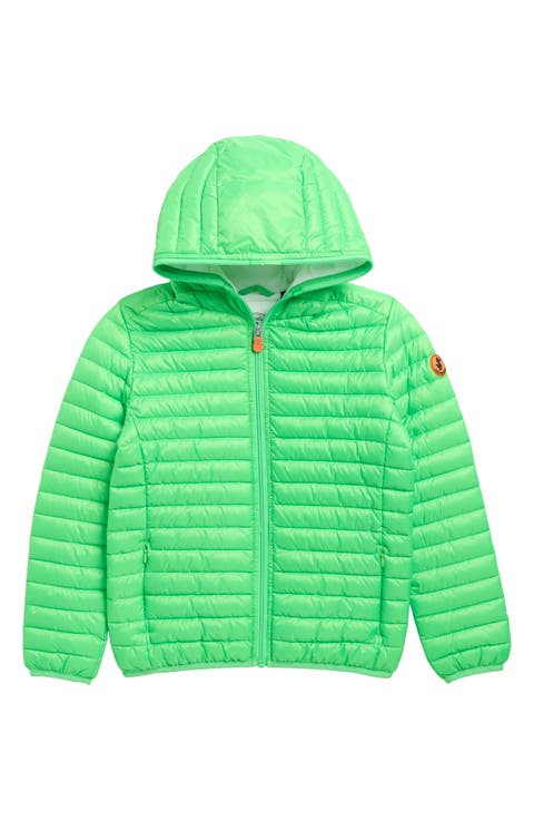 Kids' Gillo Hooded Puffer Jacket