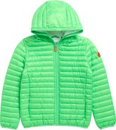 Save The Duck Kids' Gillo Hooded Puffer Jacket
