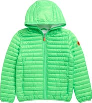 Save The Duck Kids' Gillo Hooded Puffer Jacket