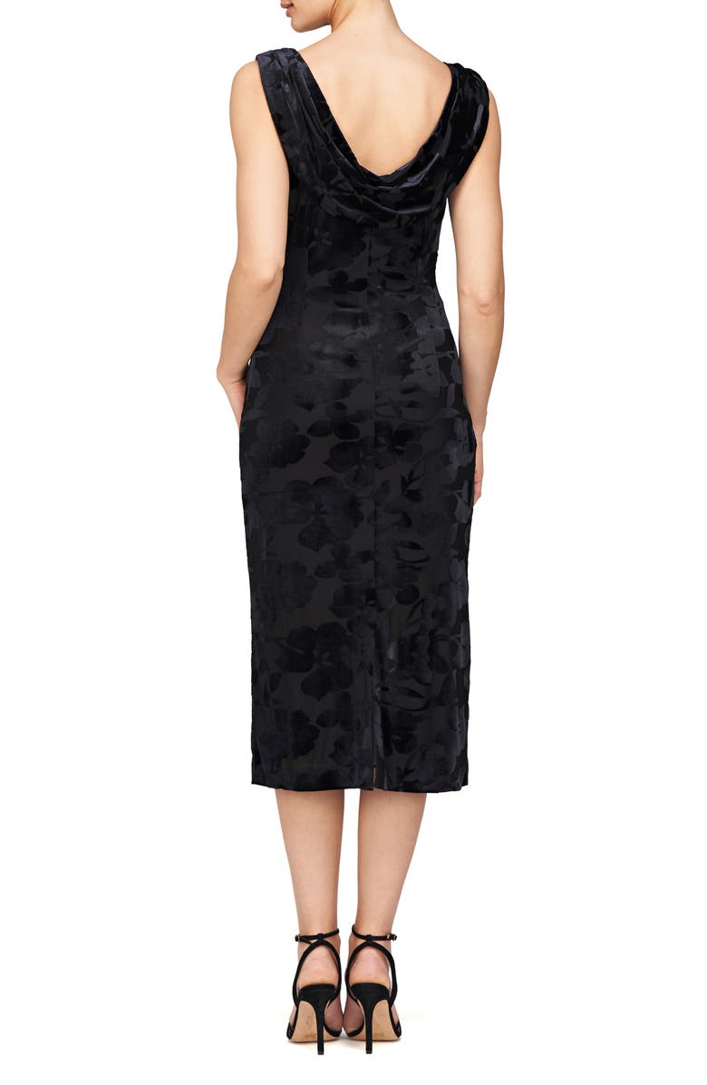 JS Collections Ophelia Sheath Cocktail Dress, Alternate, color,