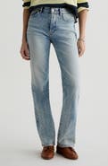 AG Sydney High Waist Relaxed Straight Leg Jeans
