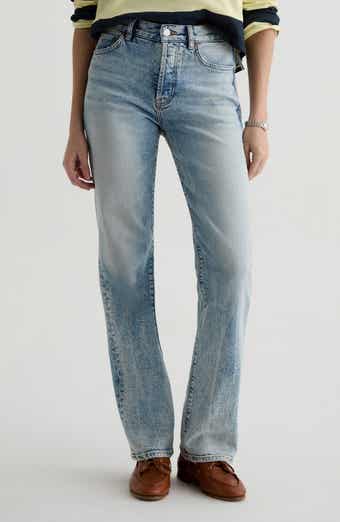 Sydney High Waist Relaxed Straight Leg Jeans