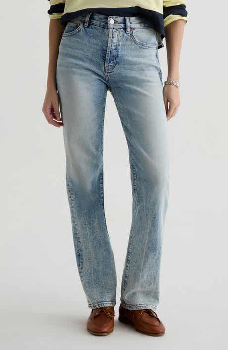 Sydney High Waist Relaxed Straight Leg Jeans