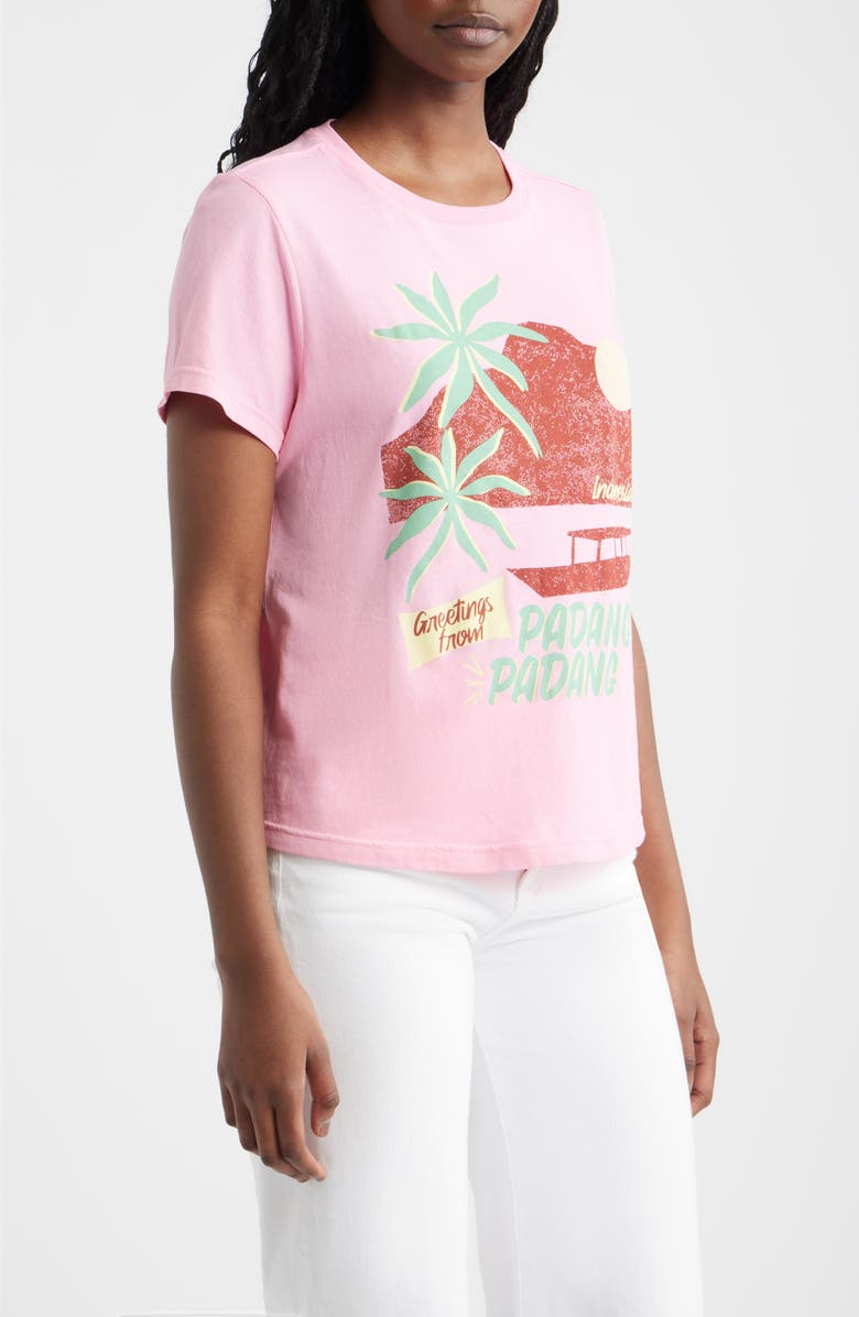 Rails The Classic Crew Cotton Graphic T-Shirt, Alternate, color, Padang