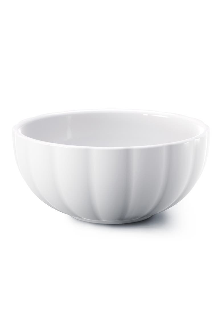 Bernadotte Set of 2 Small Porcelain Bowls, Alternate, color, WHITE
