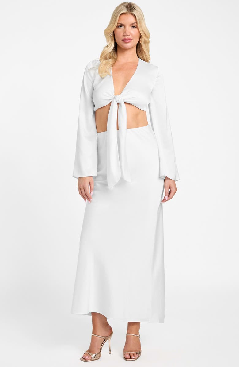 Marciano Monica Maxi Skirt, Alternate, color, 