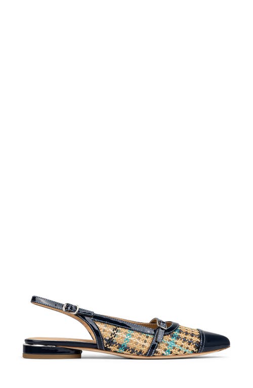 DONALD PLINER DONALD PLINER POINTED TOE SLINGBACK FLAT 