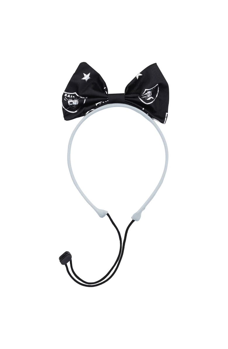 JERRY LEIGH Las Vegas Raiders Cheer Dog Costume, Alternate, color, Black