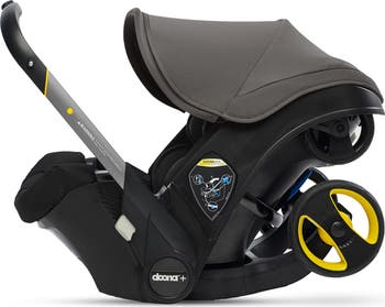 Convertible Infant Car Seat/Compact Stroller System with Base