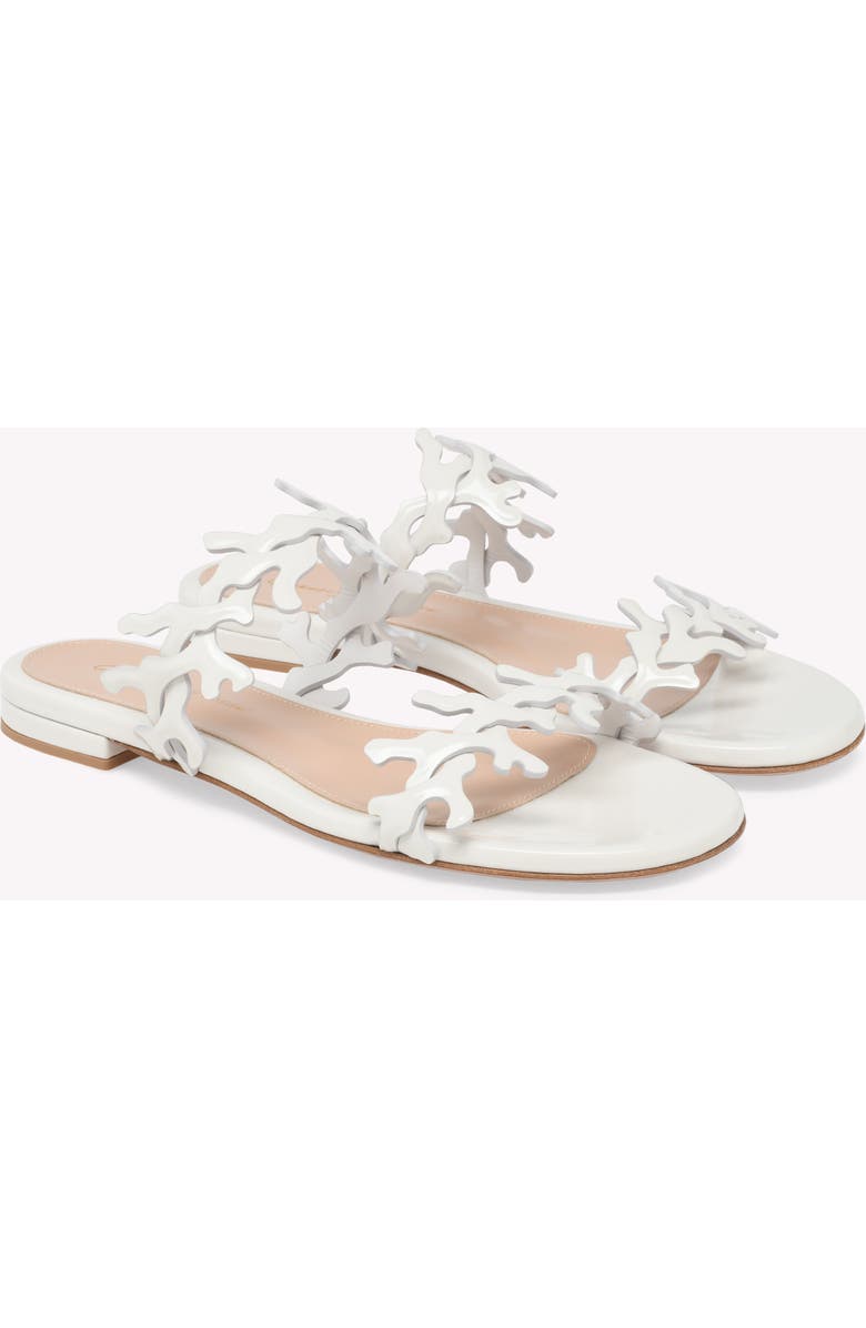 Gianvito Rossi Ocean Mule, Alternate, color, White Nappa