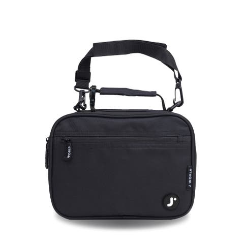 Boys and Girls Cody Insulated Kids Lunch Bag with Shoulder Strap