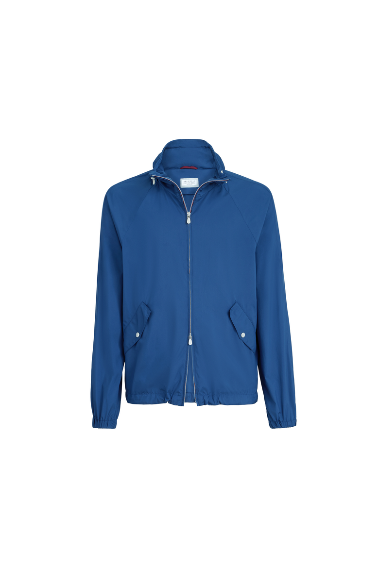 Outerwear with hood, Alternate, color, Royale Blue