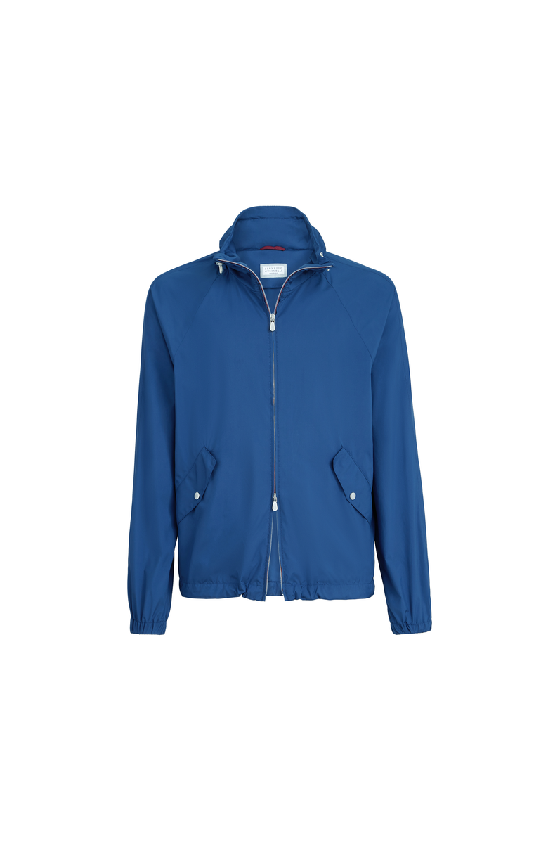 Brunello Cucinelli Outerwear with hood, Main, color, Royale Blue