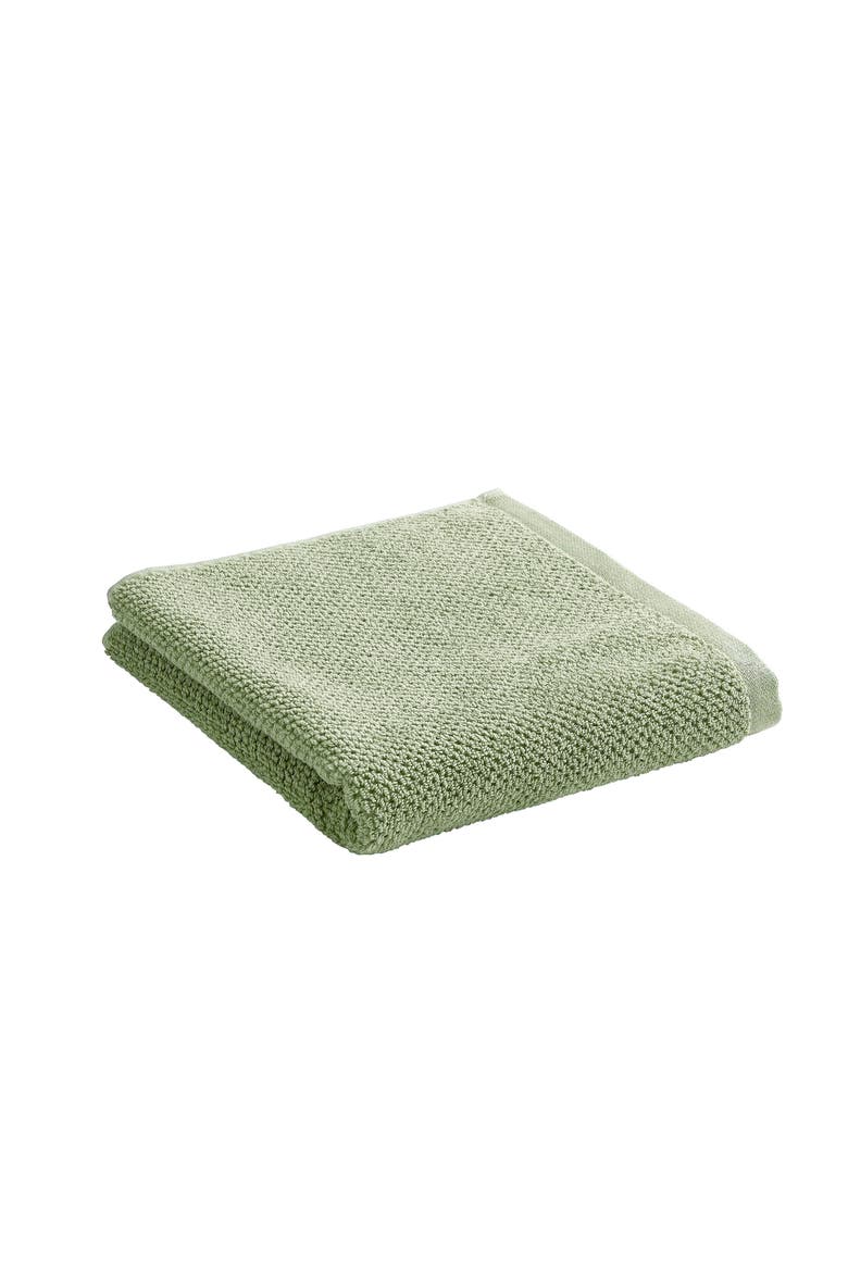 Brixton Textured Popcorn Weave Hand Towels, Main, color, Khaki