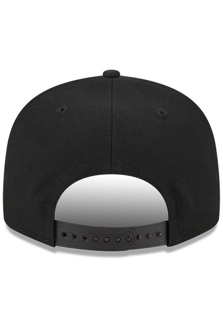 Men's New Era  Black Cincinnati Bengals 2023 NFL Crucial Catch 9FIFTY Snapback Hat, Alternate, color, Black