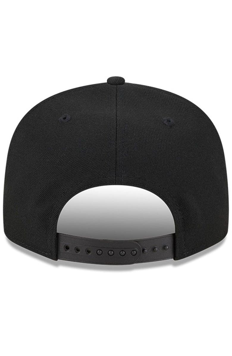 New Era Men's New Era  Black Cincinnati Bengals 2023 NFL Crucial Catch 9FIFTY Snapback Hat, Alternate, color, Black