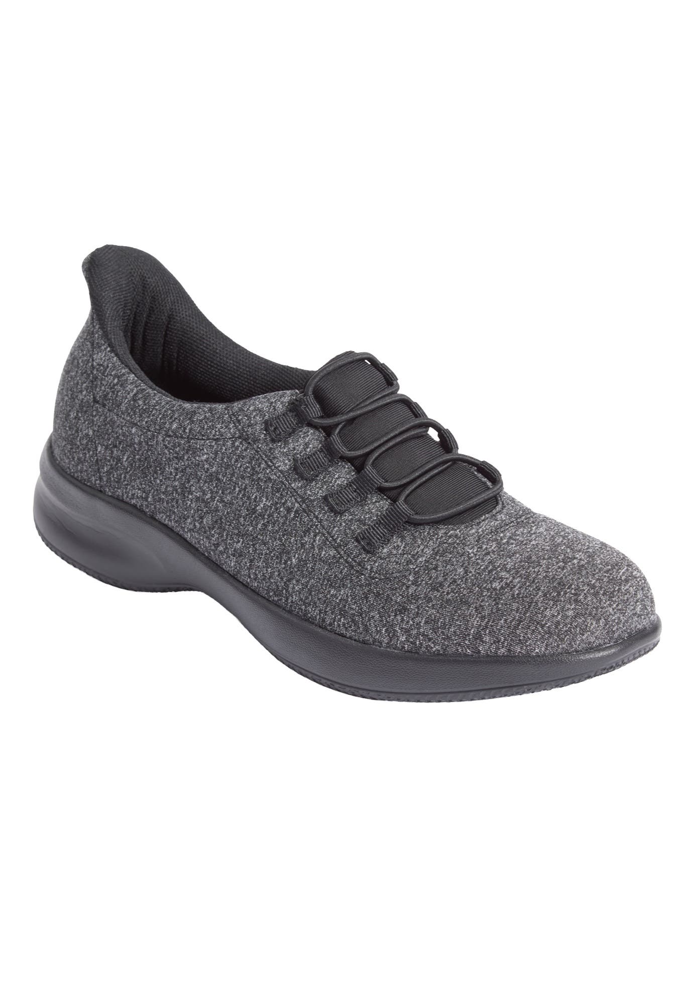 The Dina Effortless Entry Step In Sneaker, Main, color, BLACK