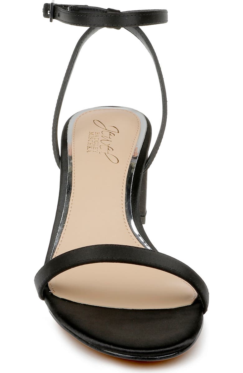 Jewel Badgley Mischka Danni II Ankle Strap Sandal, Alternate, color,