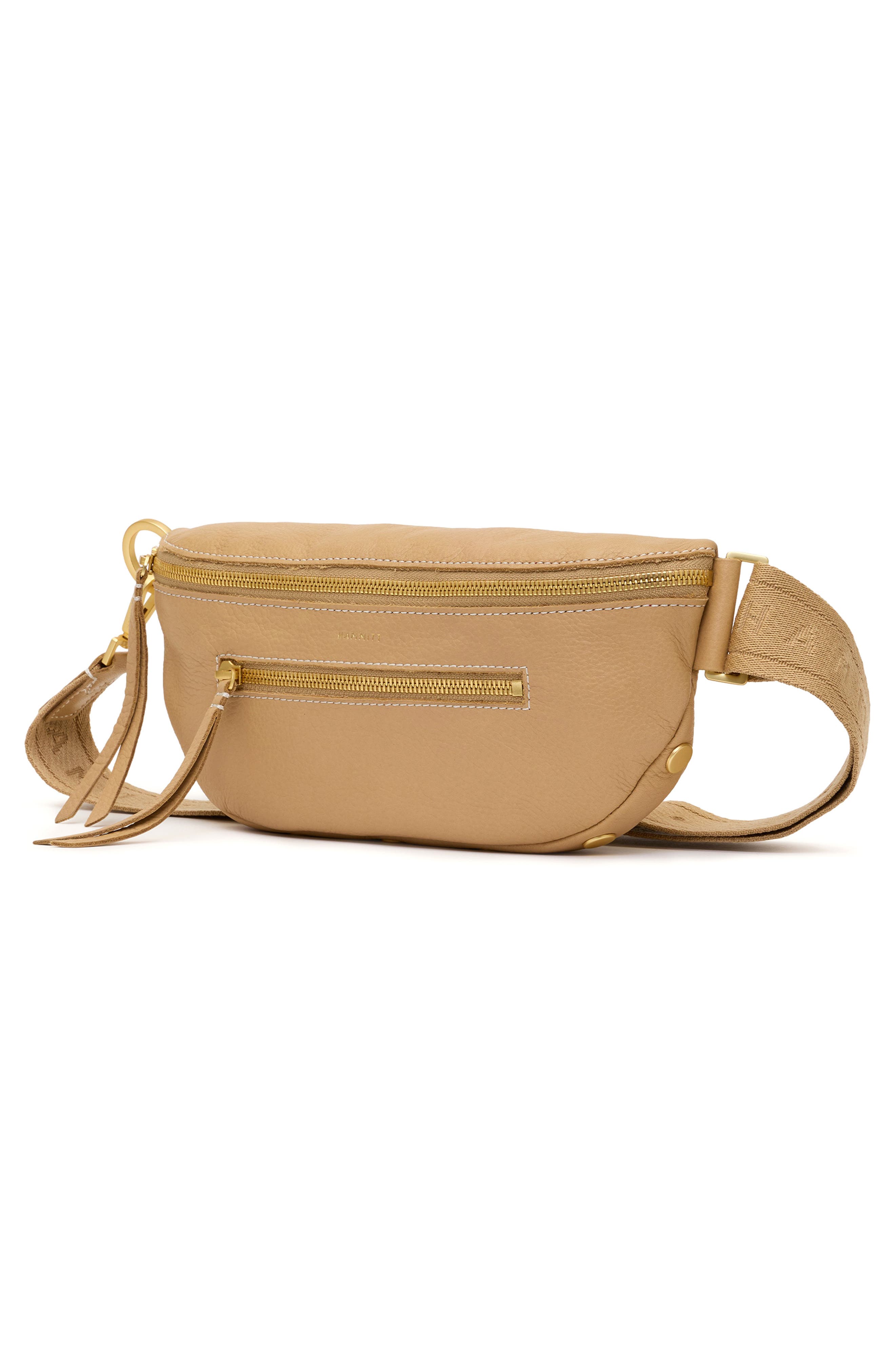 HAMMITT Medium Charles Crossbody Bag, Alternate, color, Toasty Sand/ Brushed Gold