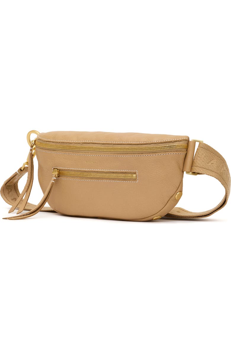 HAMMITT Medium Charles Crossbody Bag, Alternate, color, Toasty Sand/ Brushed Gold