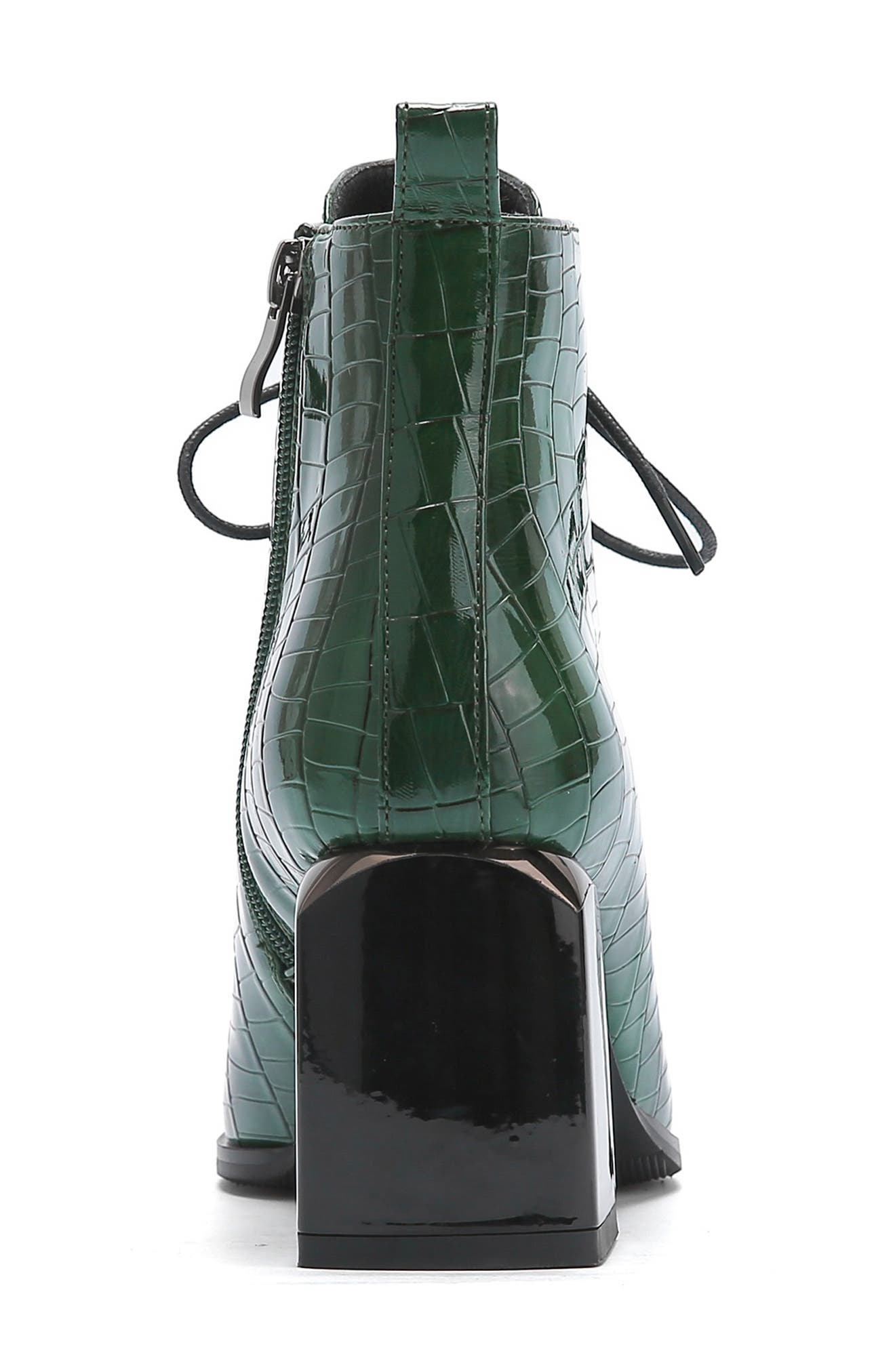 Fantastic Lace Up Boot, Alternate, color, GREEN