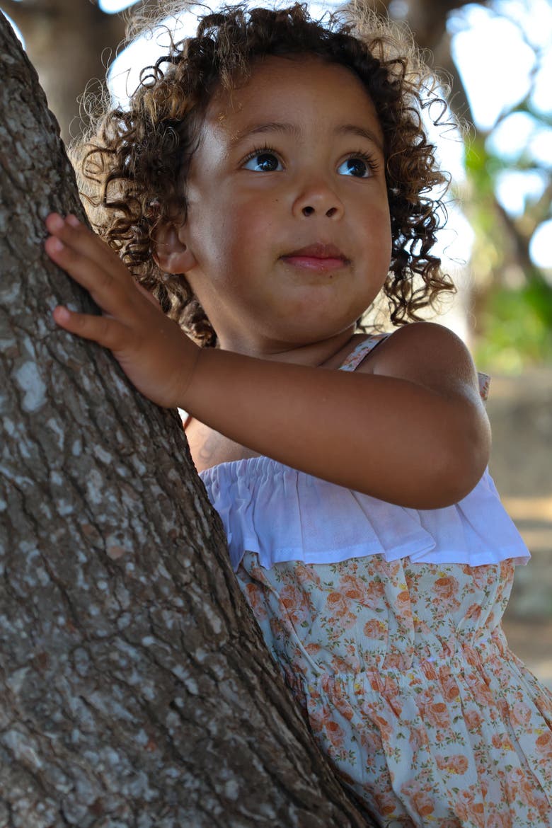 Maia Romper, Alternate, color, Peach Blossom