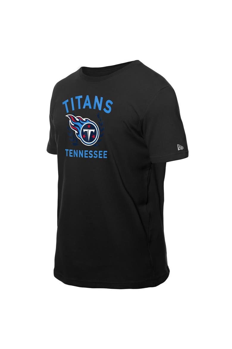 Men's New Era Black Tennessee Titans 2025 NFL Draft T-Shirt, Alternate, color, Black