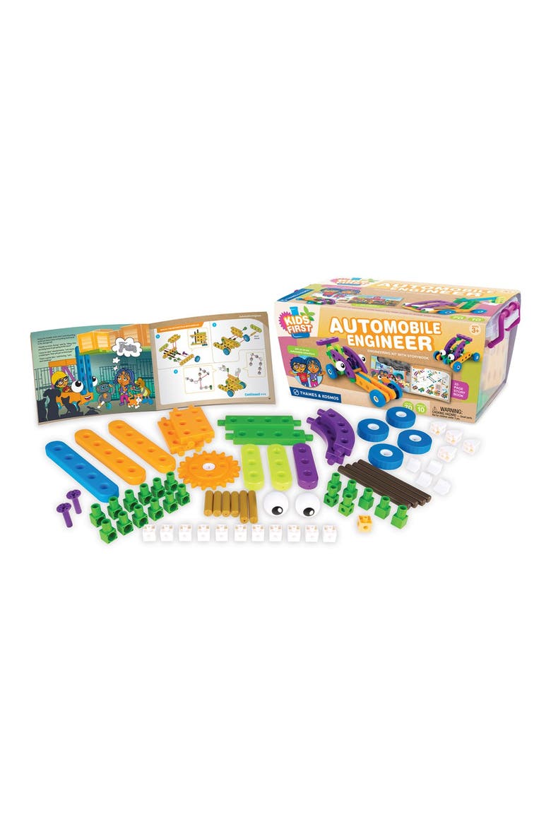 'Kids First - Automobile Engineer' Kit, Alternate, color, ORANGE