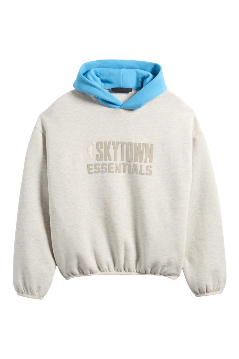 x WNBA Chicago Sky Graphic Hoodie, Alternate, color, LIGHT HEATHER