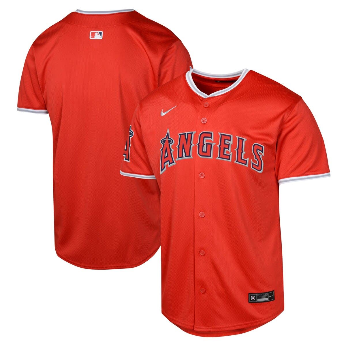 los angeles angels nike jersey